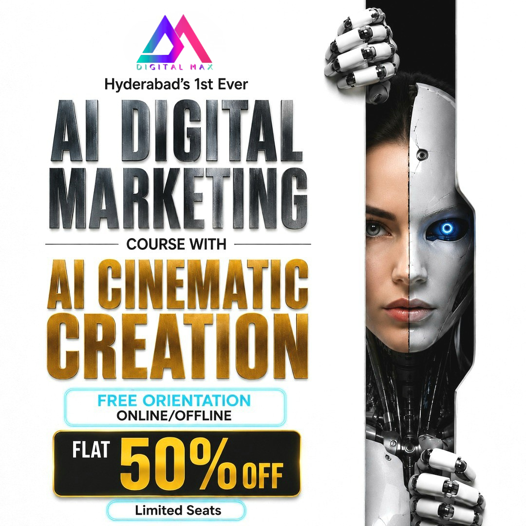 Digital Max Digital Marketing Institute Hyderabad Facebook ad