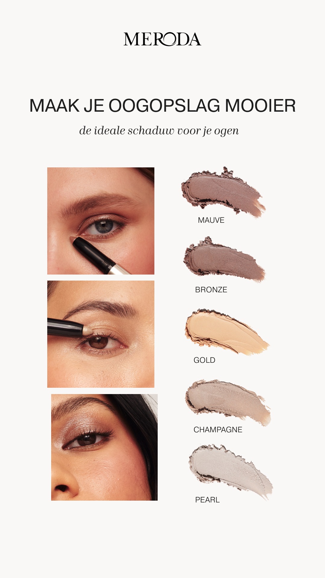Meroda Cosmetics Facebook ad