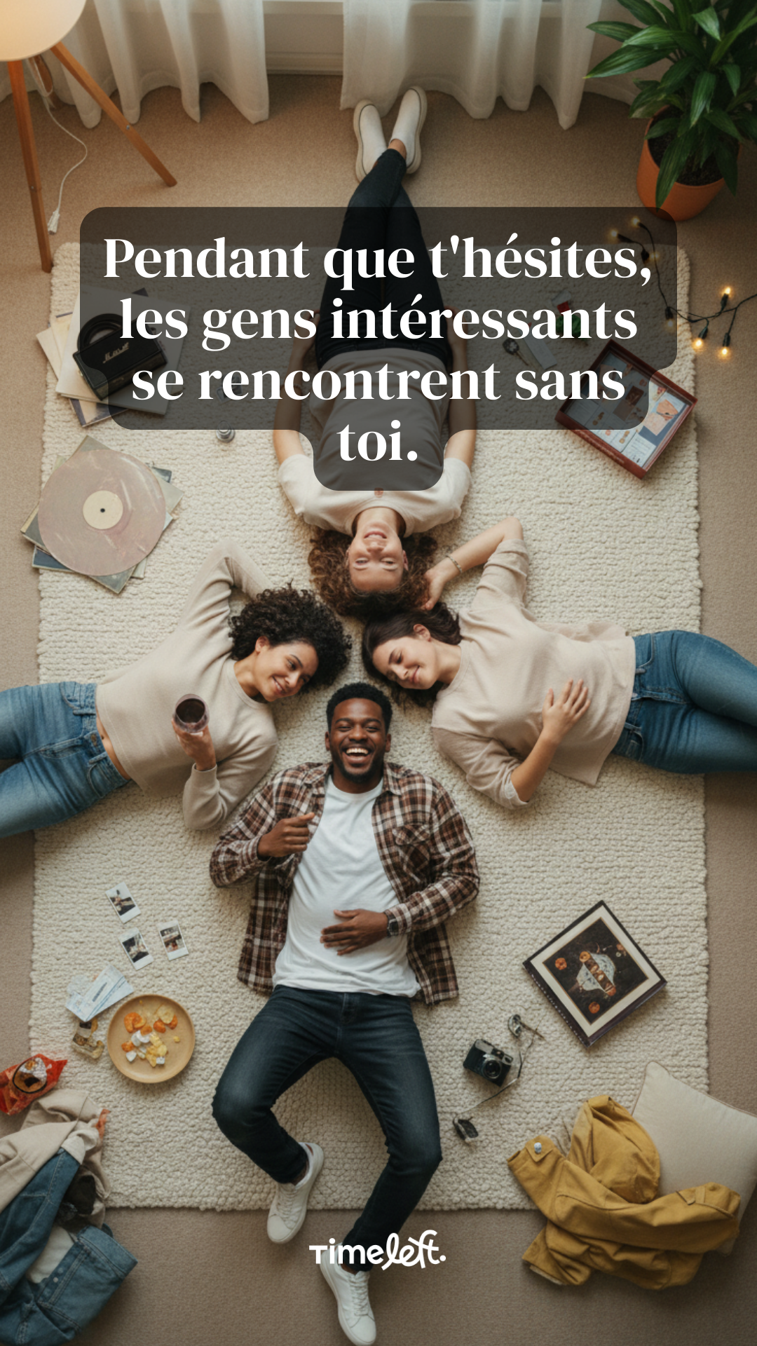 Timeleft France Facebook ad