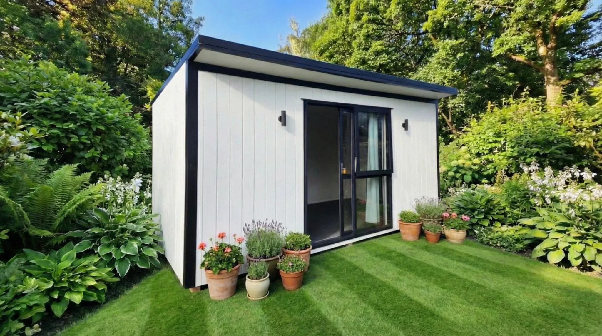 Hire A Cabin Limited Facebook ad: Looking for extra space without breaking the bank?