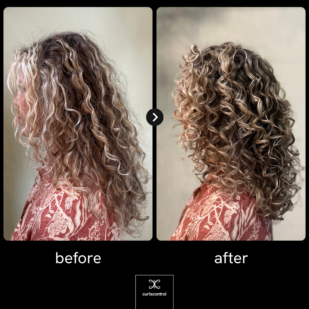 Curls Control Facebook ad