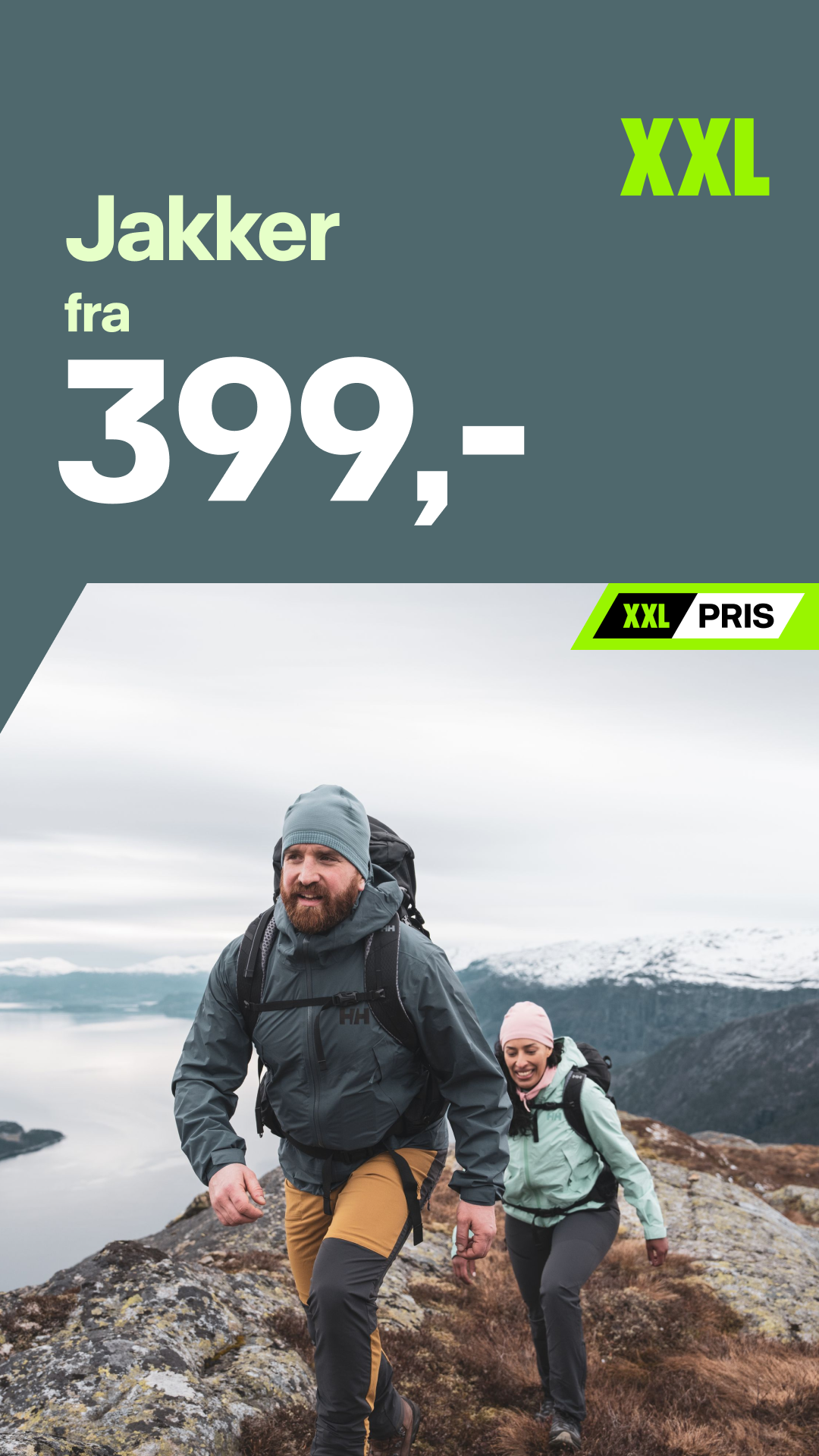 XXL Sport & Villmark Facebook ad