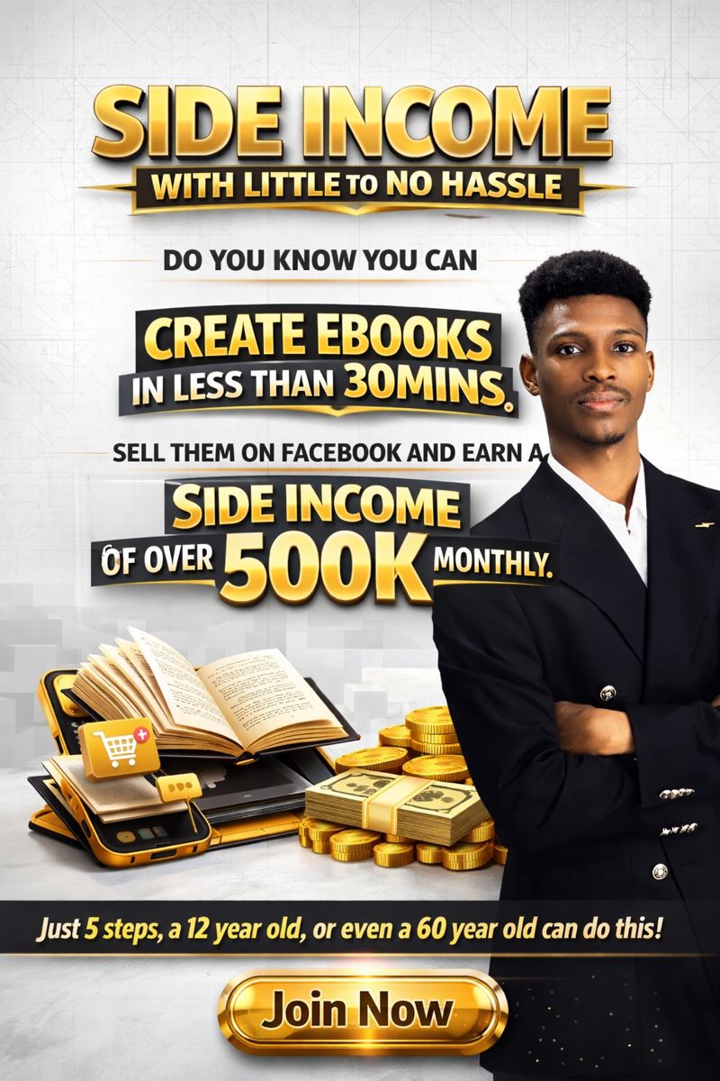 Itskingezekiel Facebook ad: Start your journey here