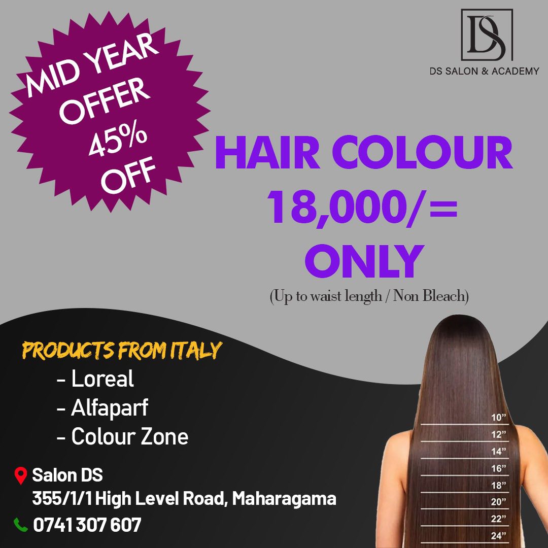Salon DS Facebook ad