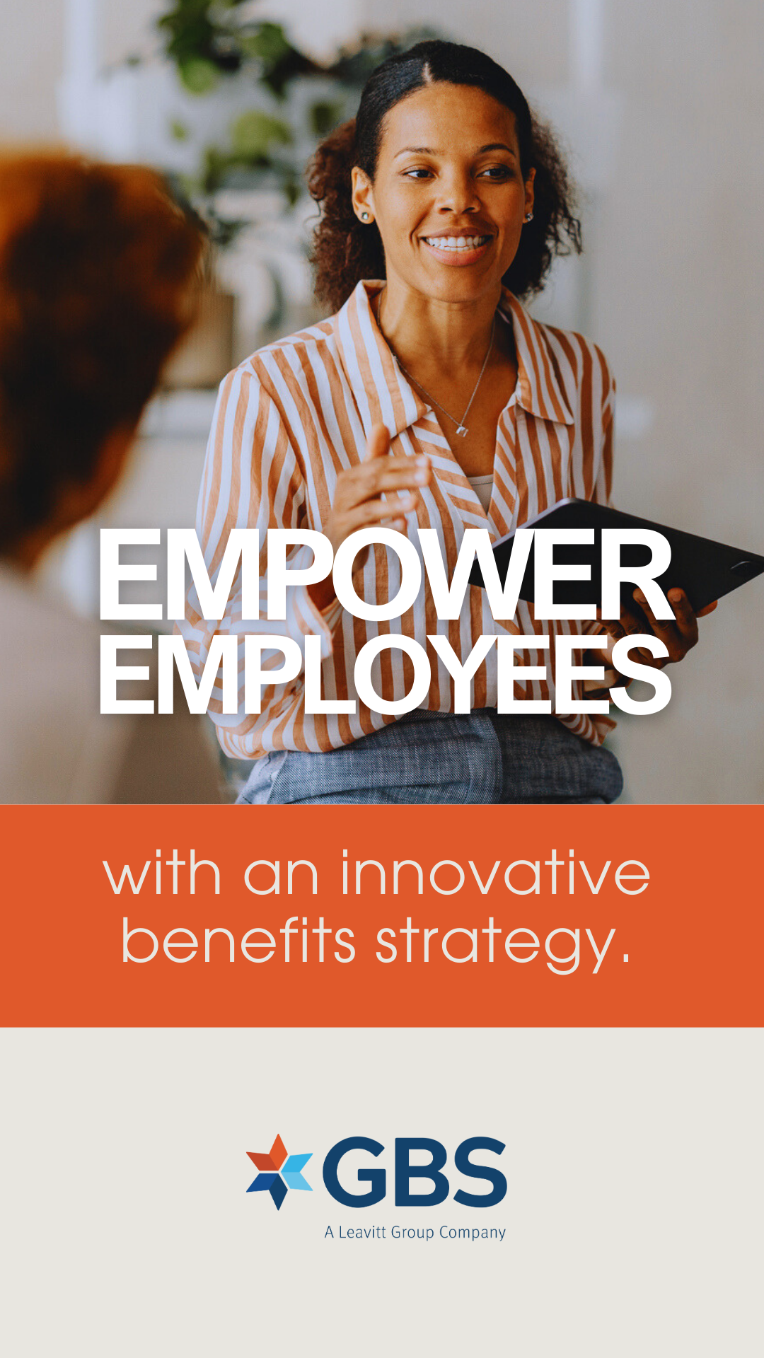 GBS Benefits Inc. Facebook ad