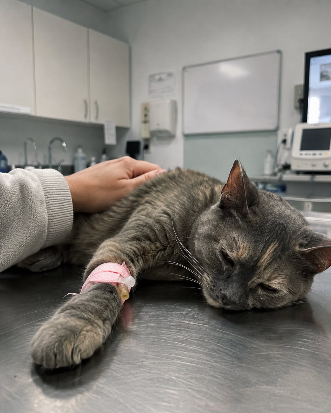 Dr. Hannah Cole, DVM Facebook ad: Are cat fountains making your cats sick?