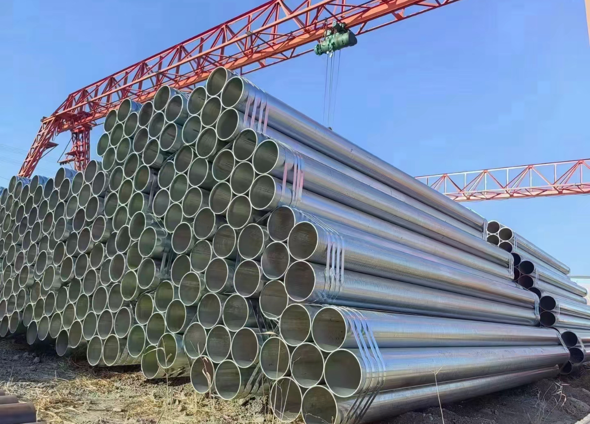 Zhengde Metal Manufacturing Co., Ltd. Facebook ad: Galvanized Square & Round Pipes, Strong to the…