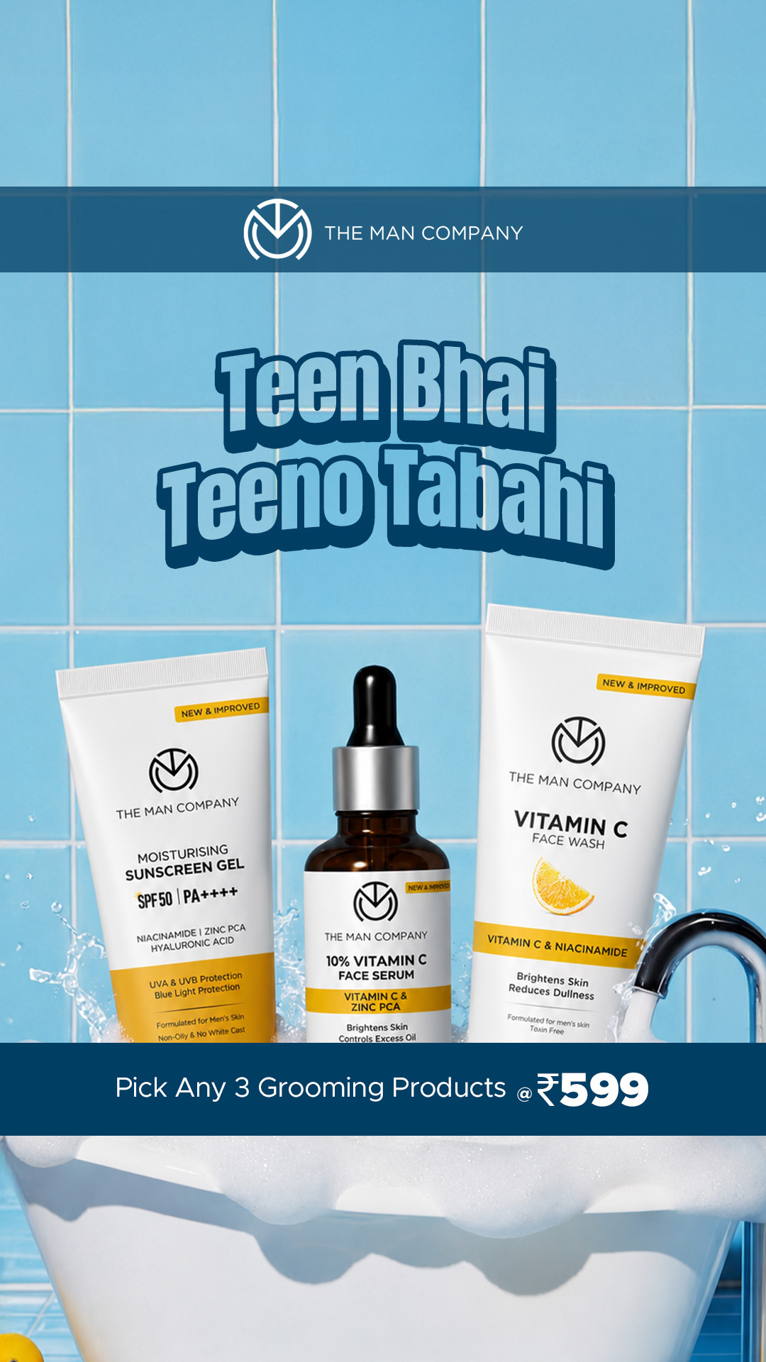 TheManCompany Facebook ad