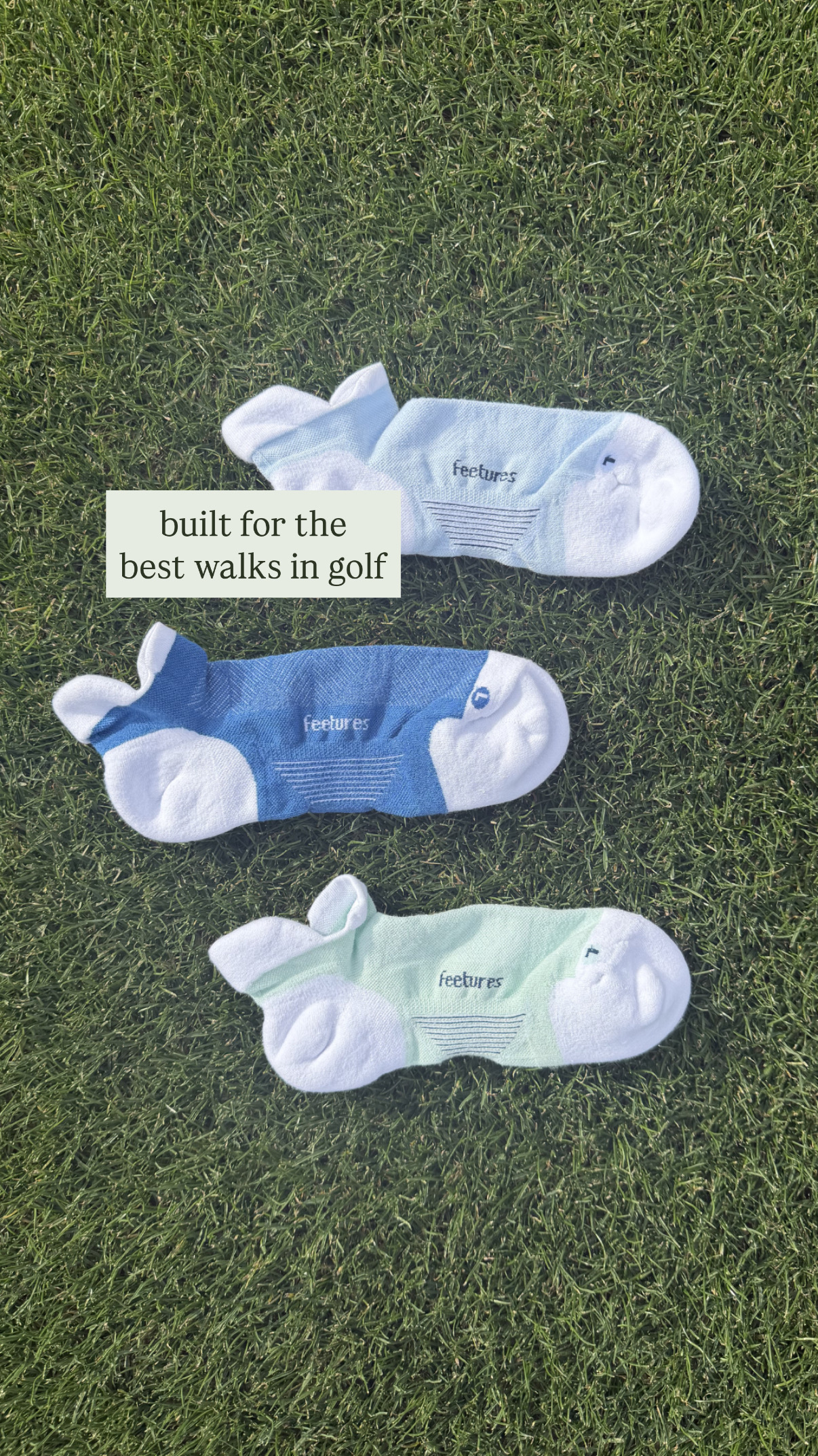 Feetures Facebook ad