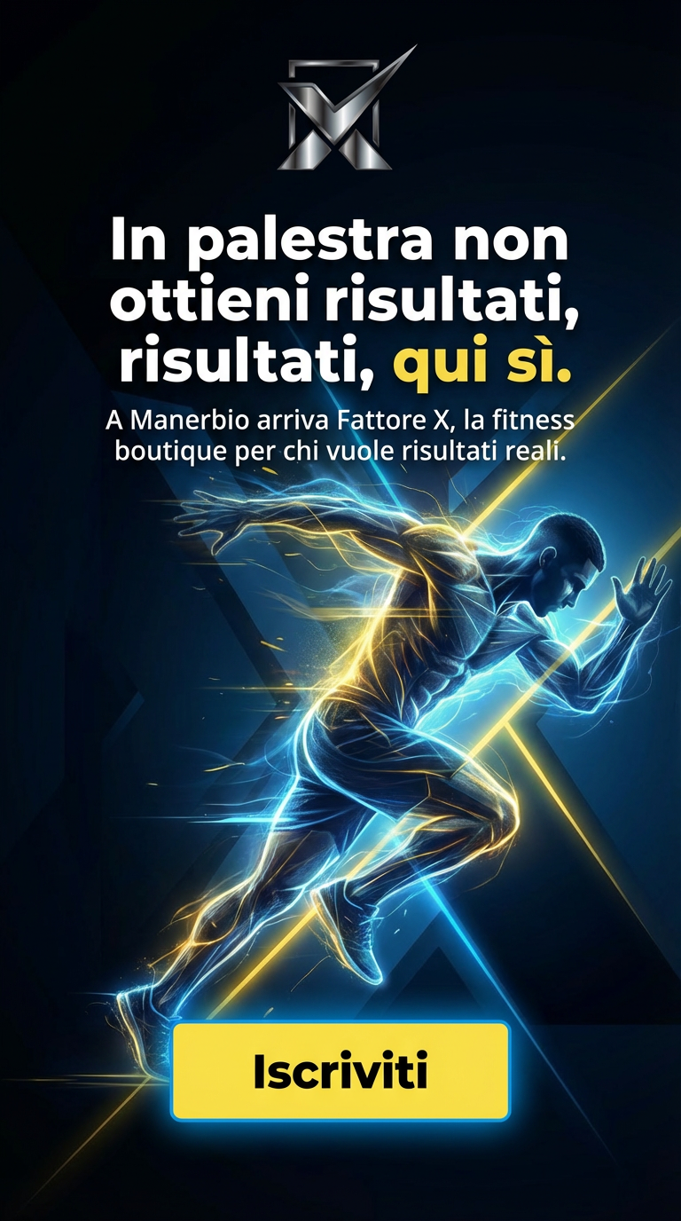 Fattore X - Fitness Boutique per la Performance Facebook ad from Feb 9, 2026