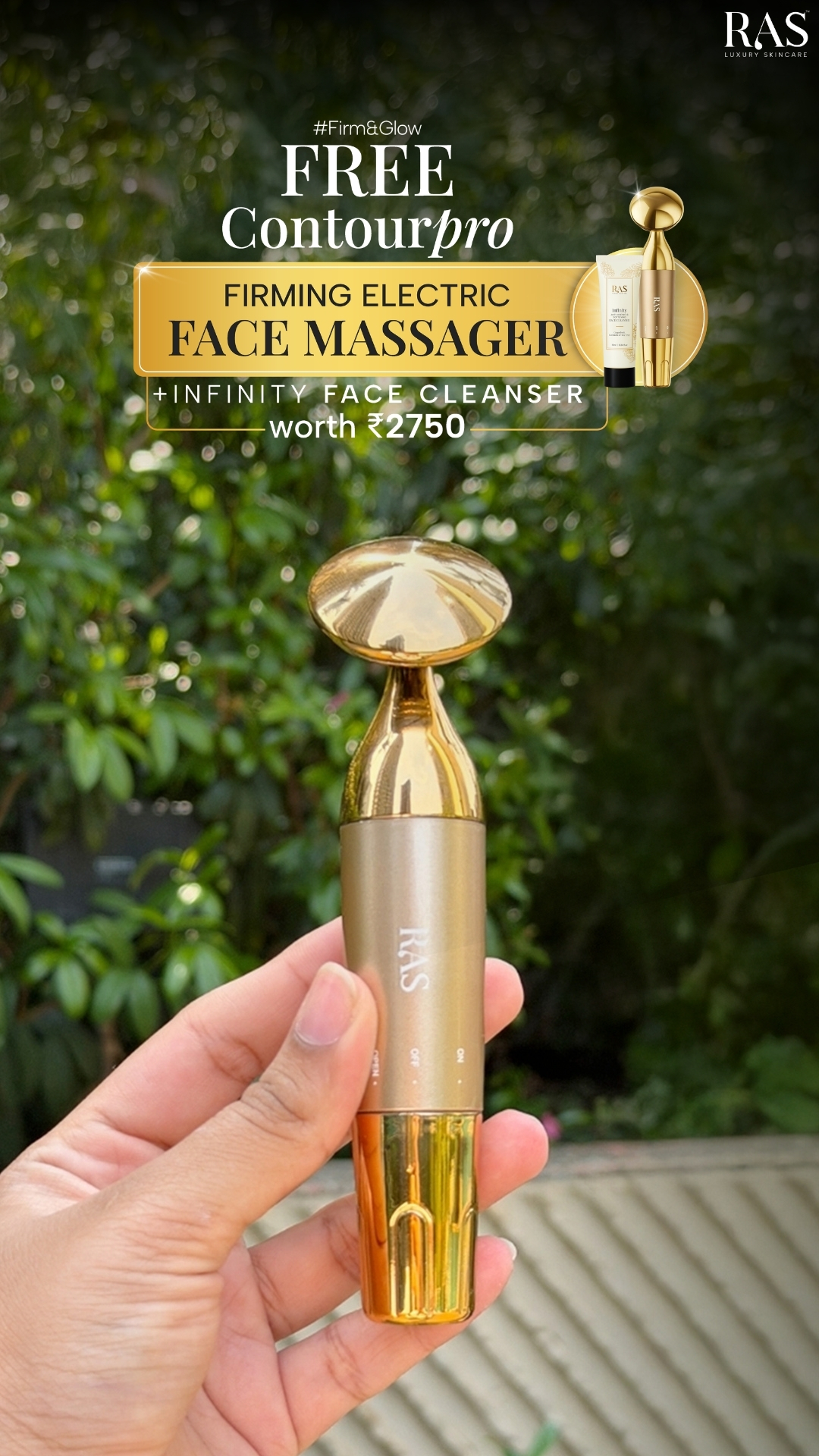 RAS Luxury Oils Facebook ad