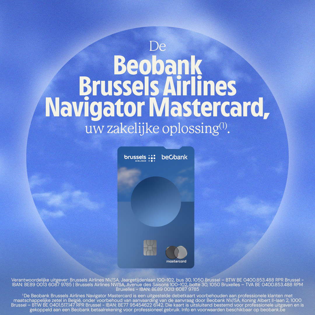 Brussels Airlines Facebook ad