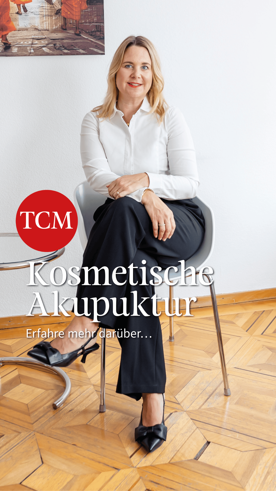 TCM Praxis Hottingerplatz Facebook ad from May 21, 2026