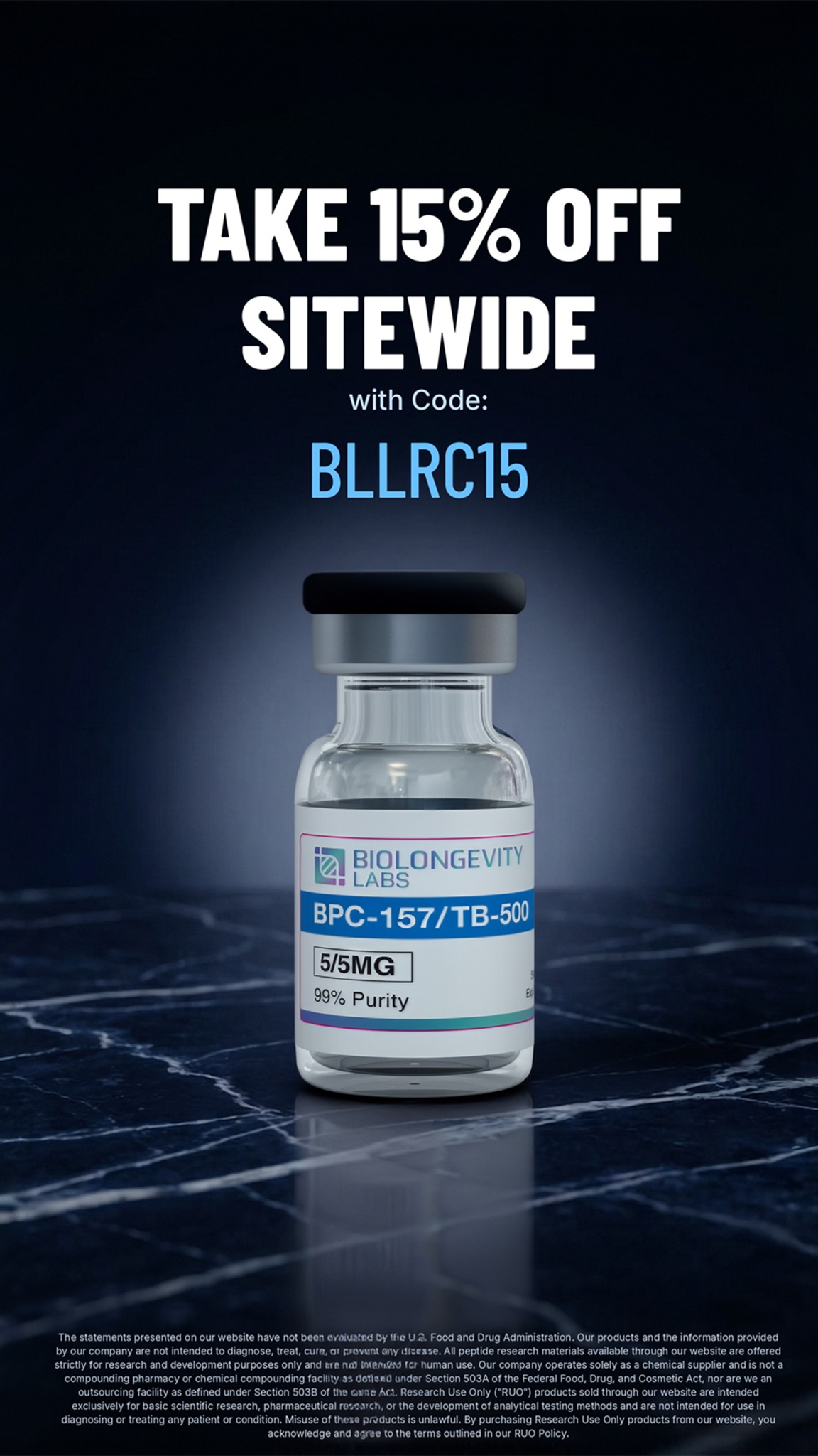 Allaboutpeptides Facebook ad