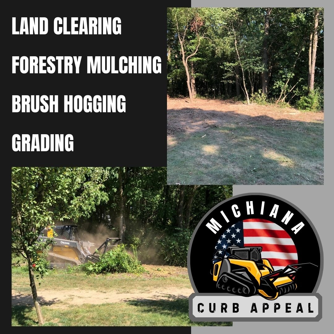 Michiana Curb Appeal LLC Facebook ad: We Clear It Fast, Clean & Done Right