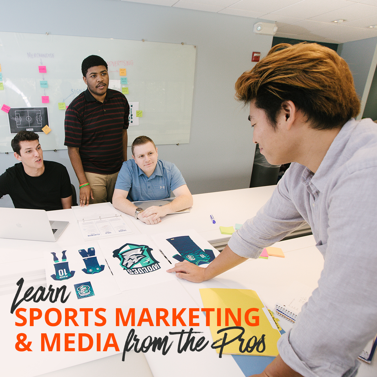 Full Sail University Facebook ad