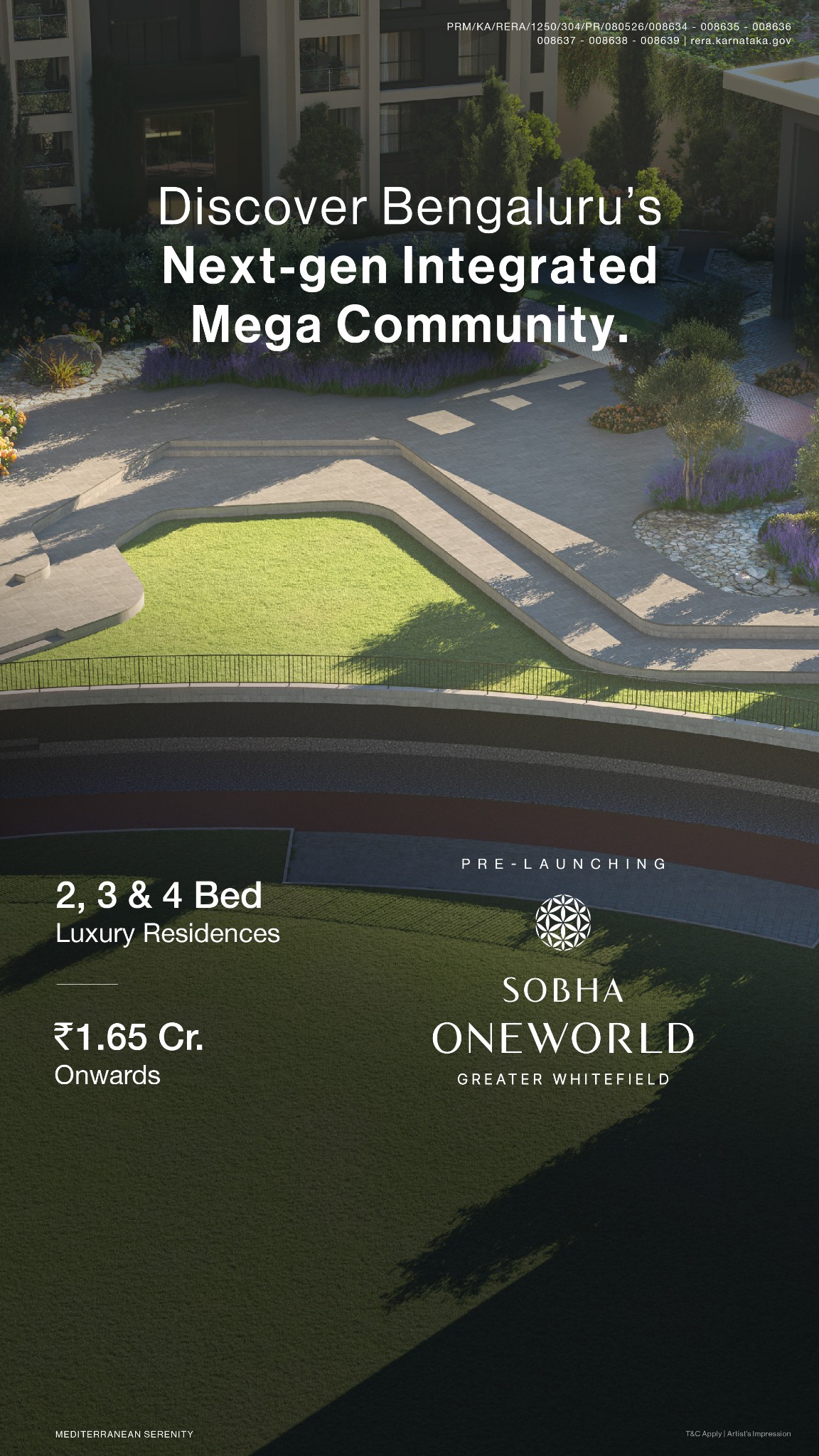 SOBHA Limited Facebook ad