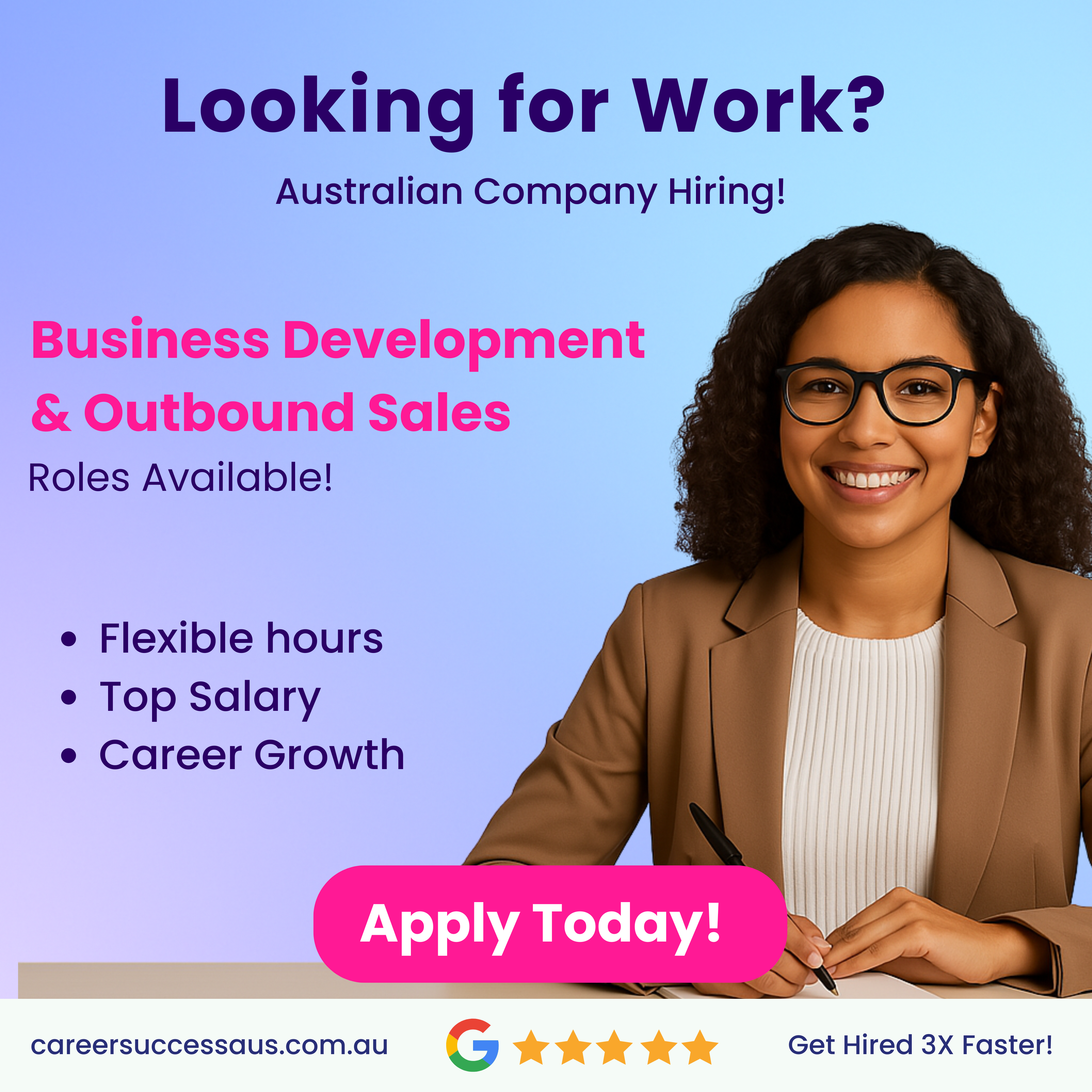 Career Success Australia Facebook ad: Career Success Australia | Career Coaching & Internship…