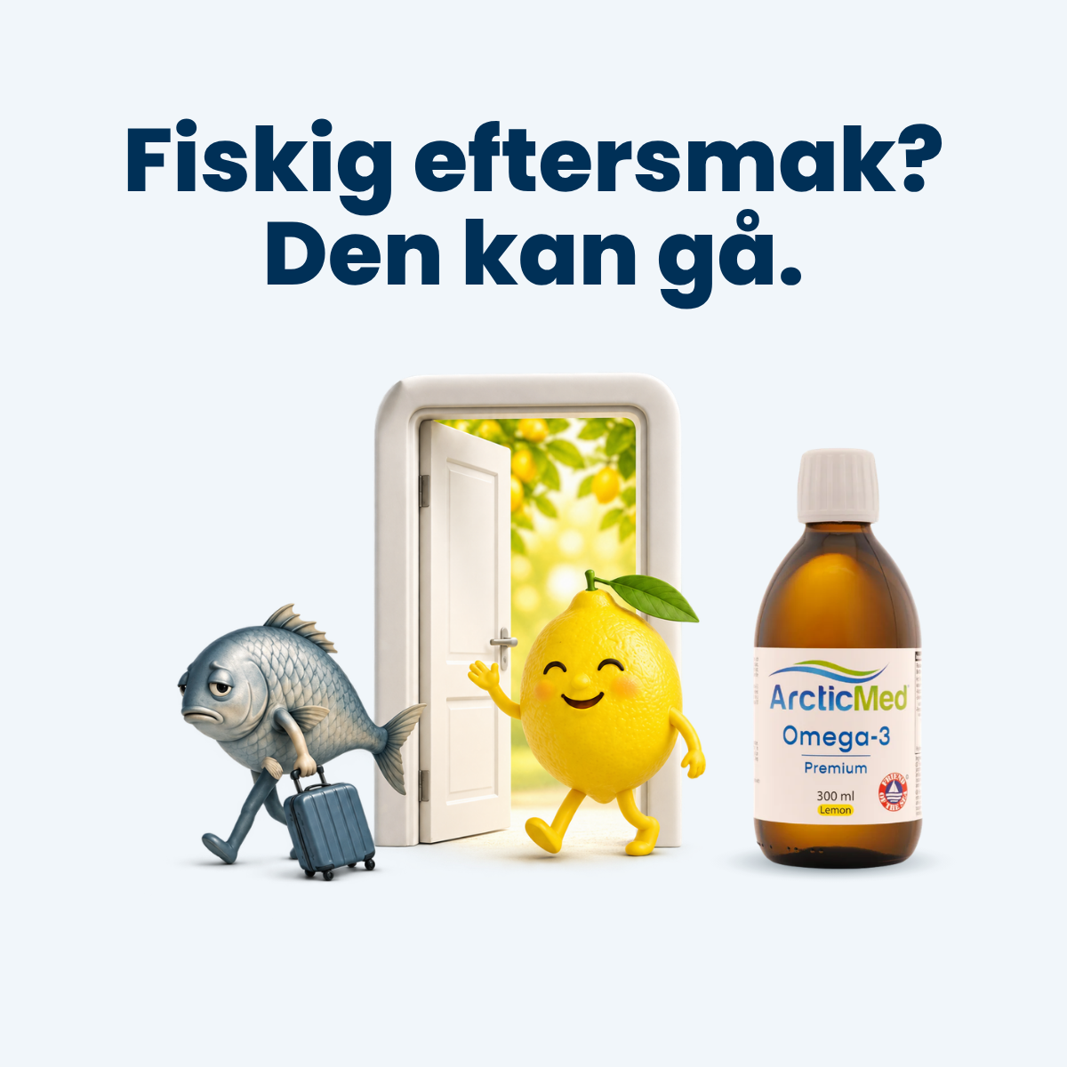 ArcticMed Omega-3 Facebook ad