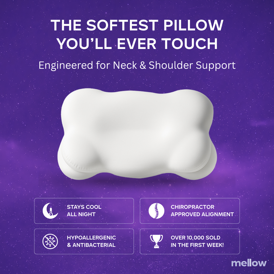 Mellow Sleep Facebook ad