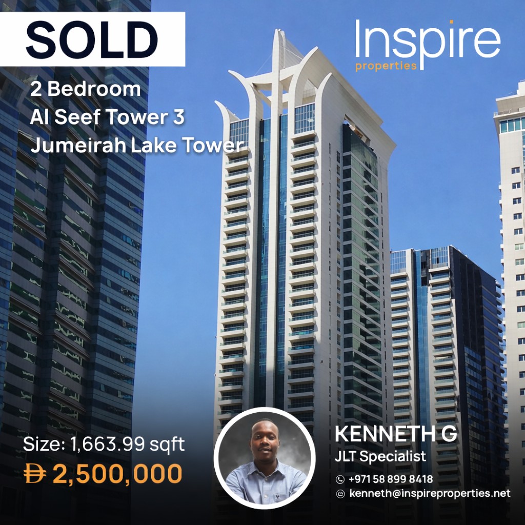 Inspire Properties Facebook ad
