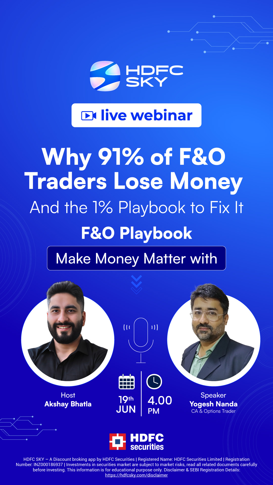 HDFC SKY Facebook ad