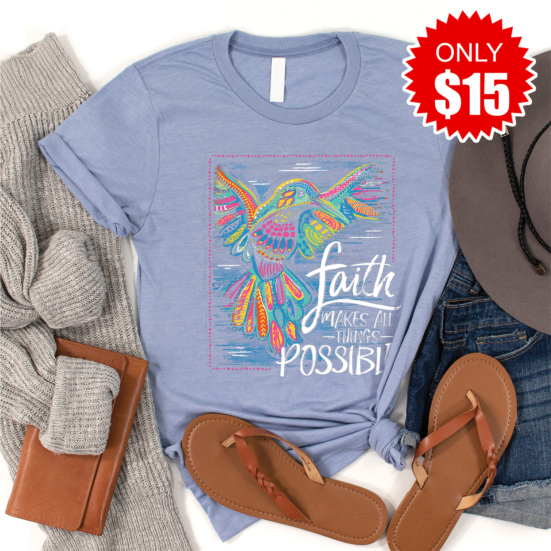 Love in Faith Facebook ad