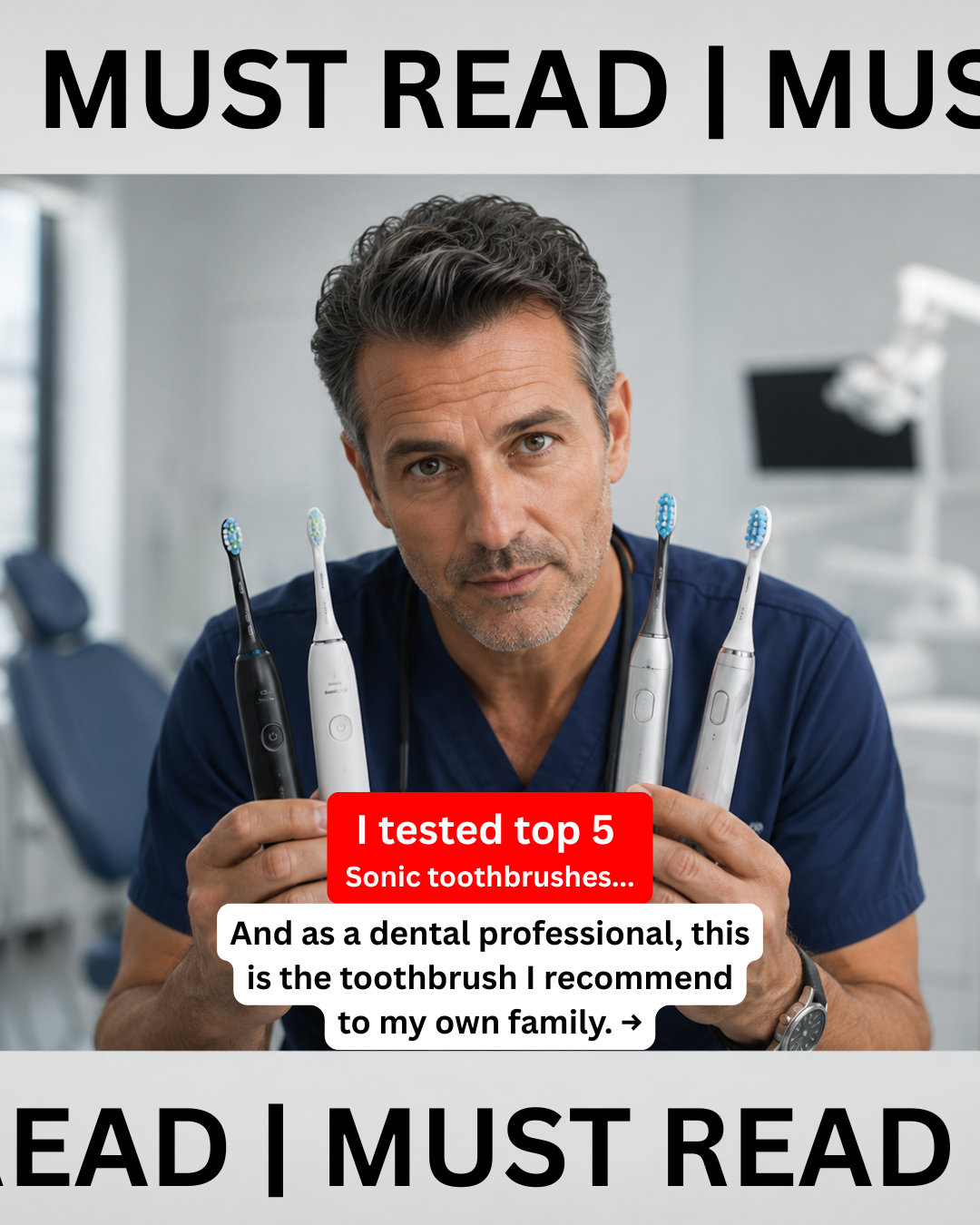 Oral Care Tips Facebook ad