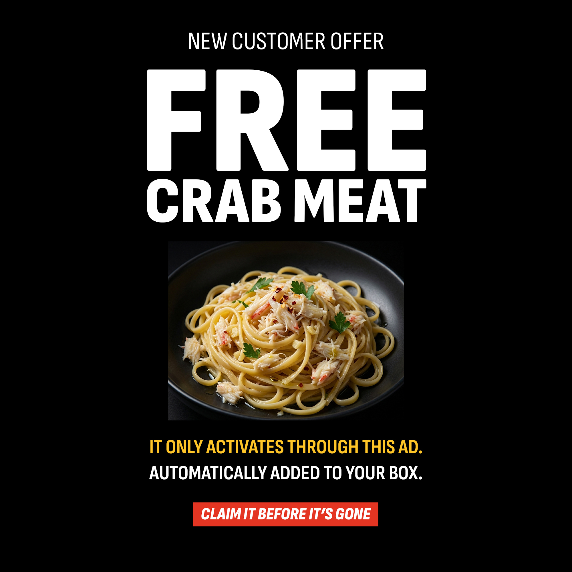 PrimeFish Seafood Co. Facebook ad
