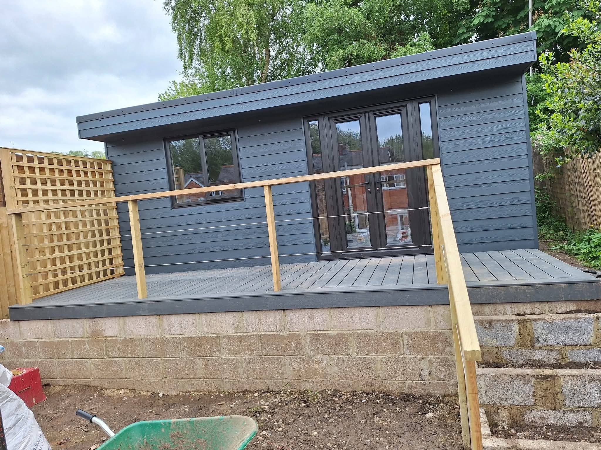 Marlborough Build and Garden Facebook ad: From concept to completion, designed and built entirely…