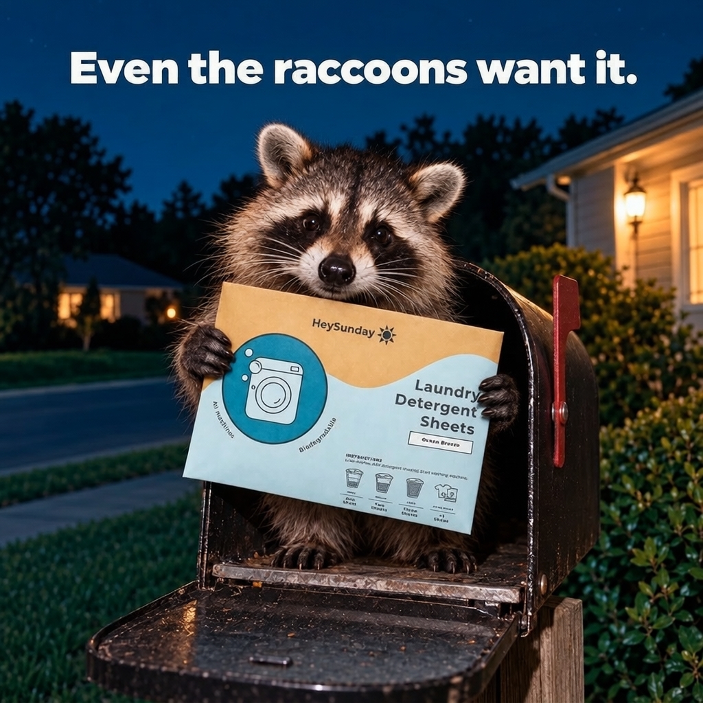 HeySunday Facebook ad: 49% Off Your First Pack