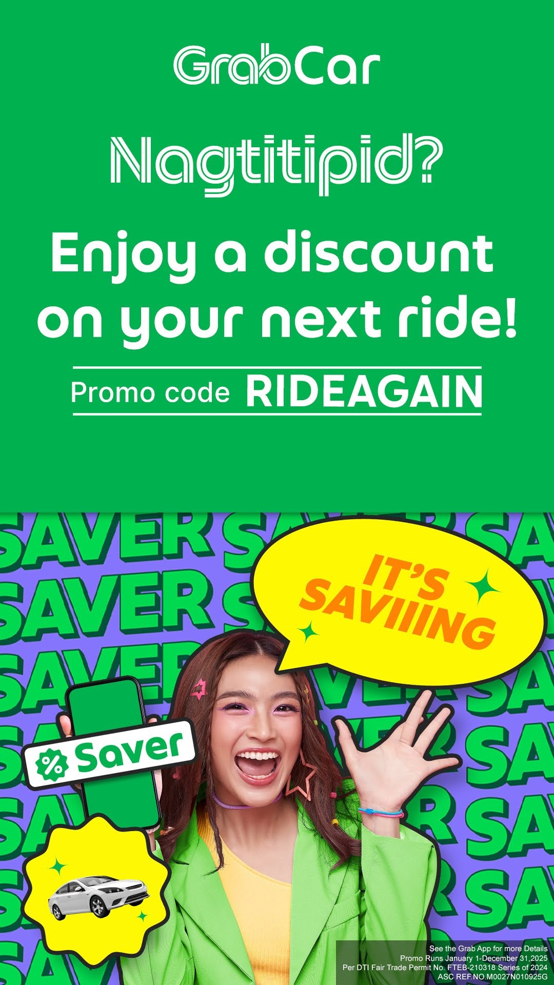 Grab Facebook ad