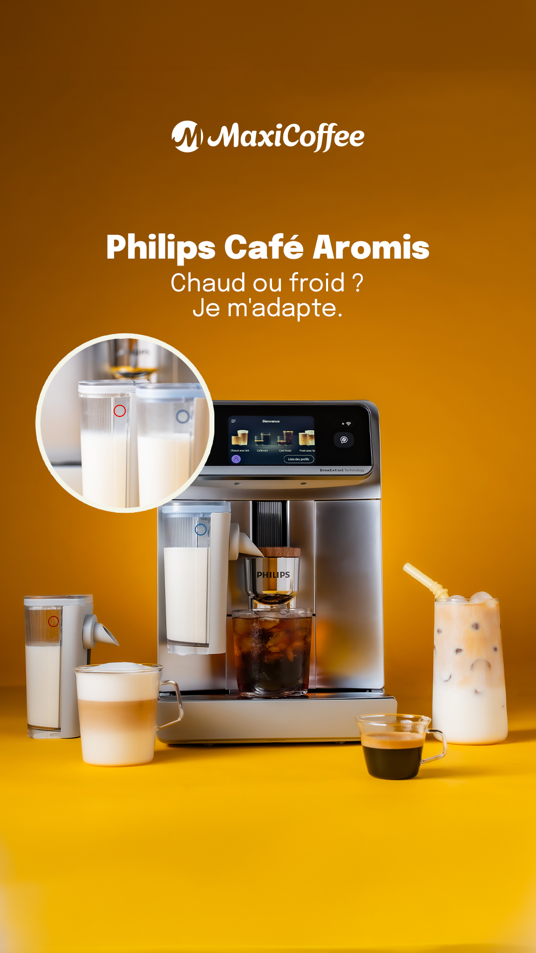 MaxiCoffee Facebook ad