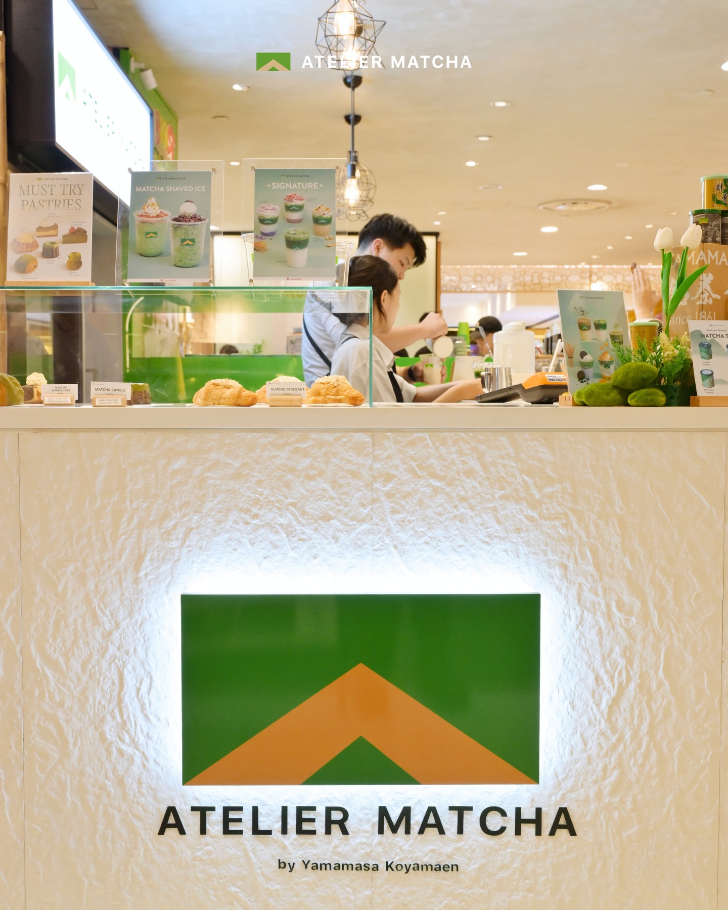 Atelier Matcha Vietnam Facebook ad: ĐIỂM ĐẾN KHÔNG THỂ BỎ LỠ TẠI TAKASHIMAYA