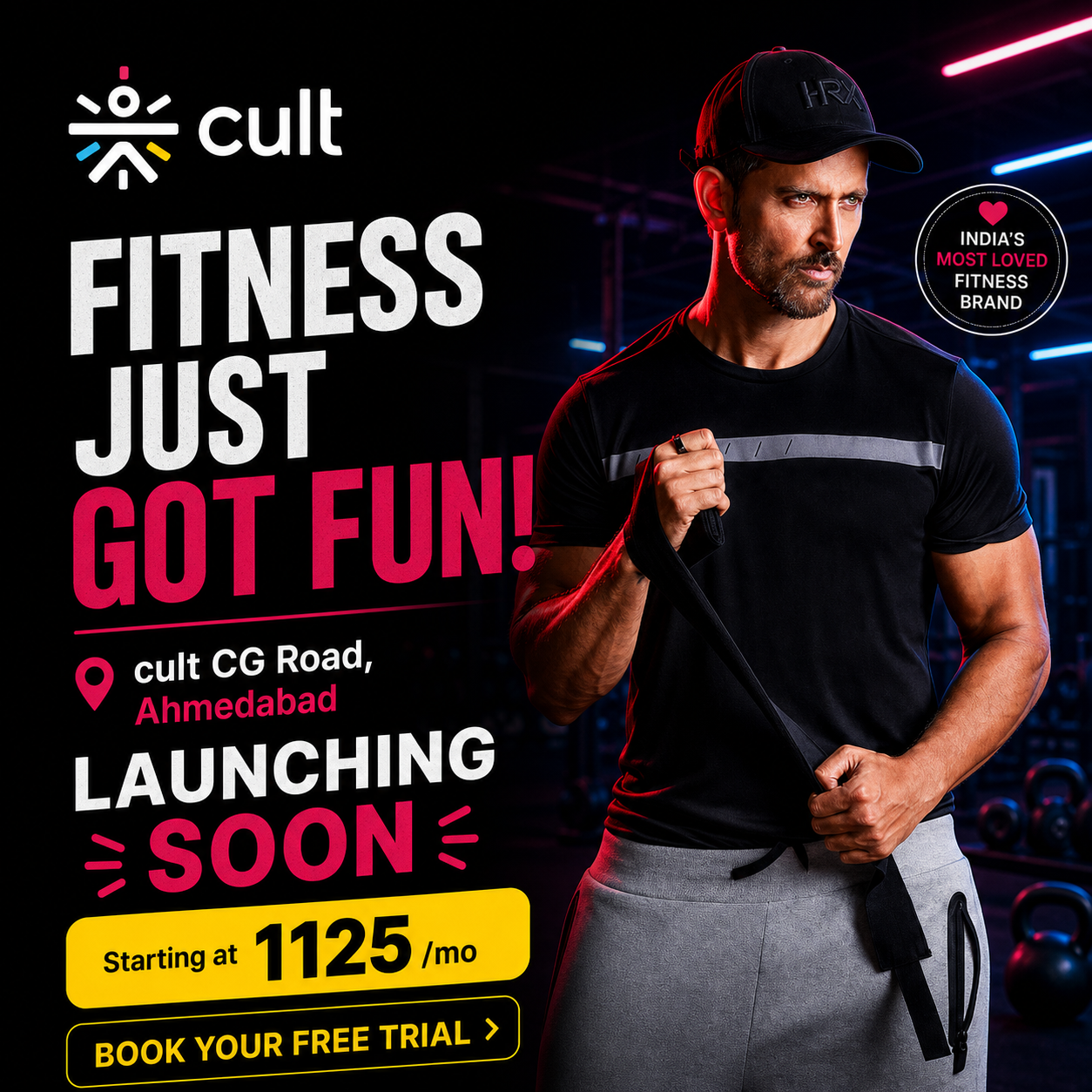 cult Facebook ad