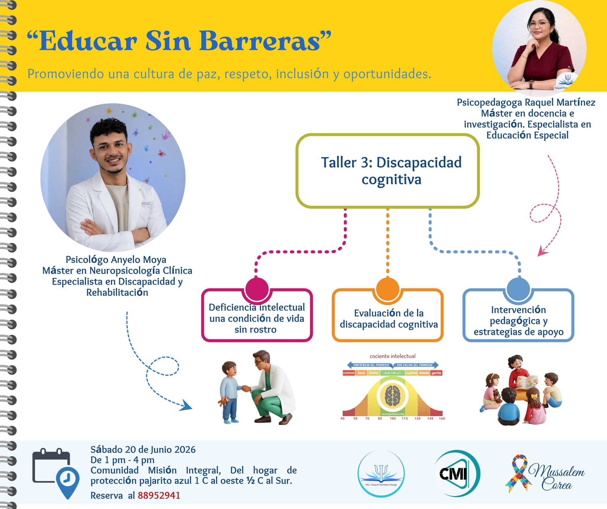 Profe Raquel Martínez Facebook ad: Revisa mis apuntes, Bienvenidos al Proyecto Educar Sin…