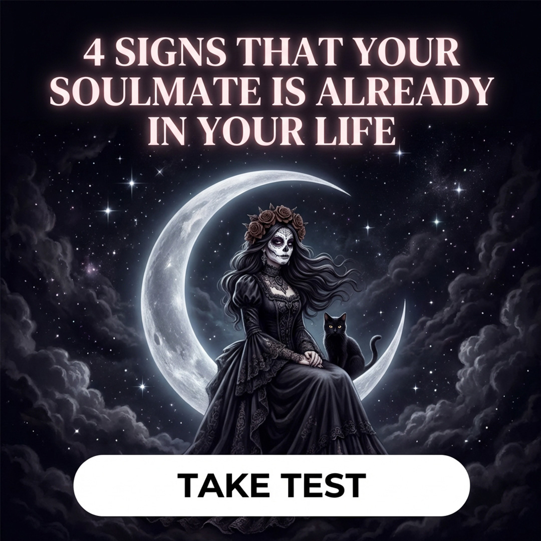 Hint: Reveal Your Soulmate Match Facebook ad