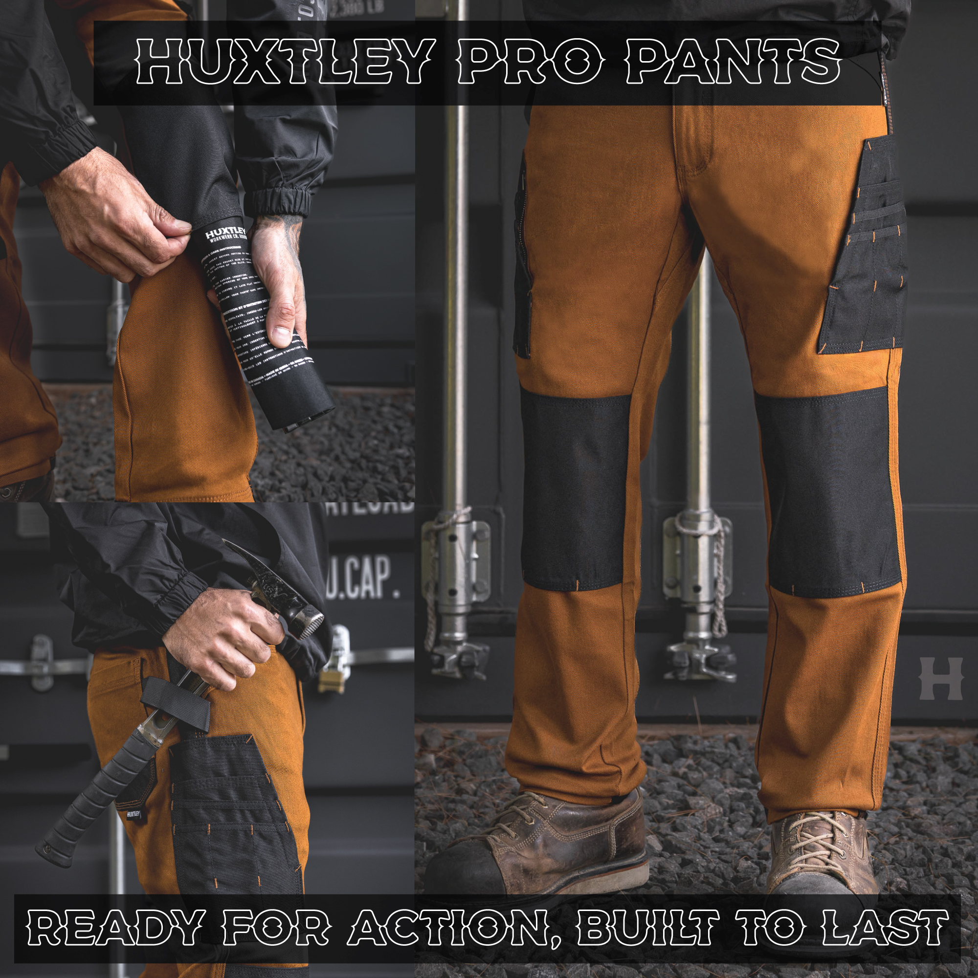 Huxtley Workwear Co. Facebook ad