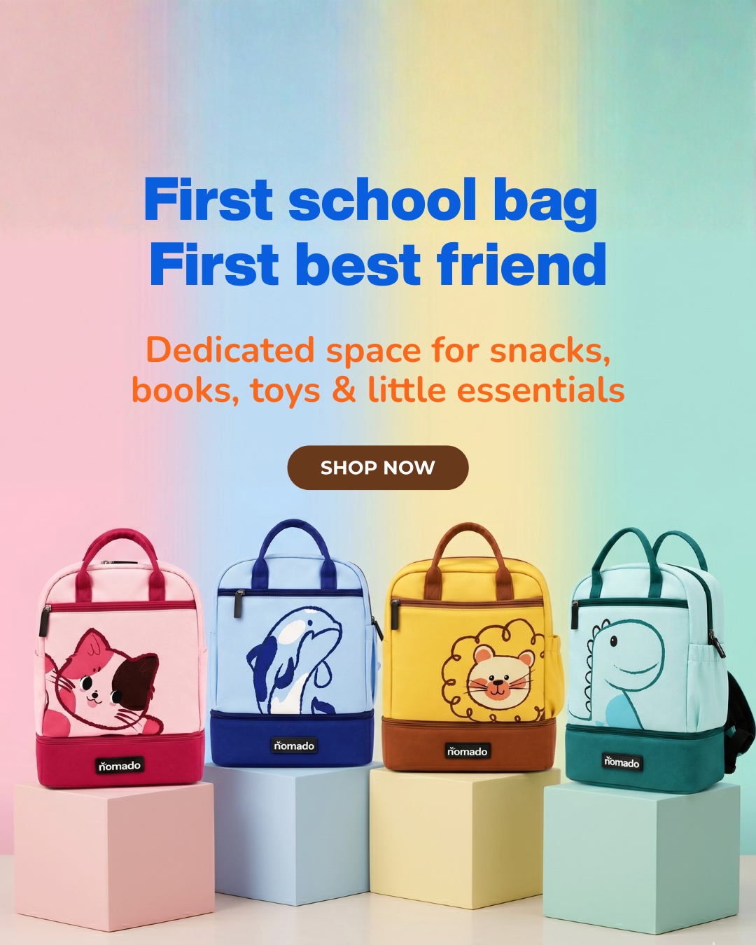 Nomadokids Facebook ad