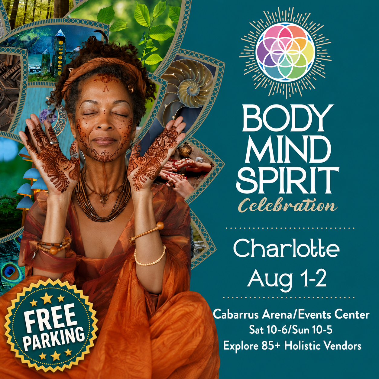 Body Mind Spirit Expo Facebook ad