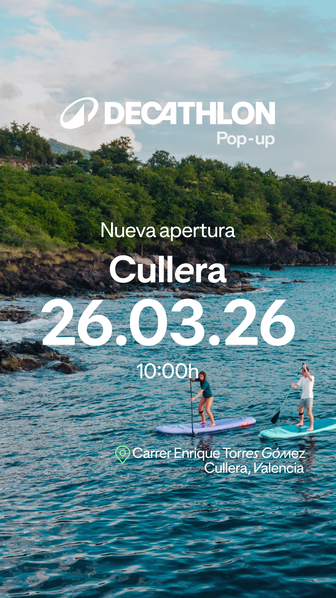 Decathlon España Facebook ad