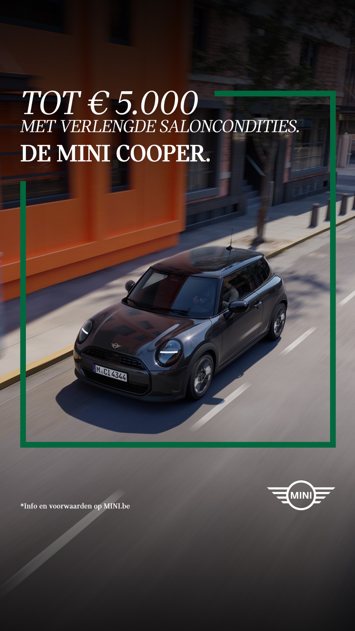 MINI Facebook ad from Feb 17, 2026