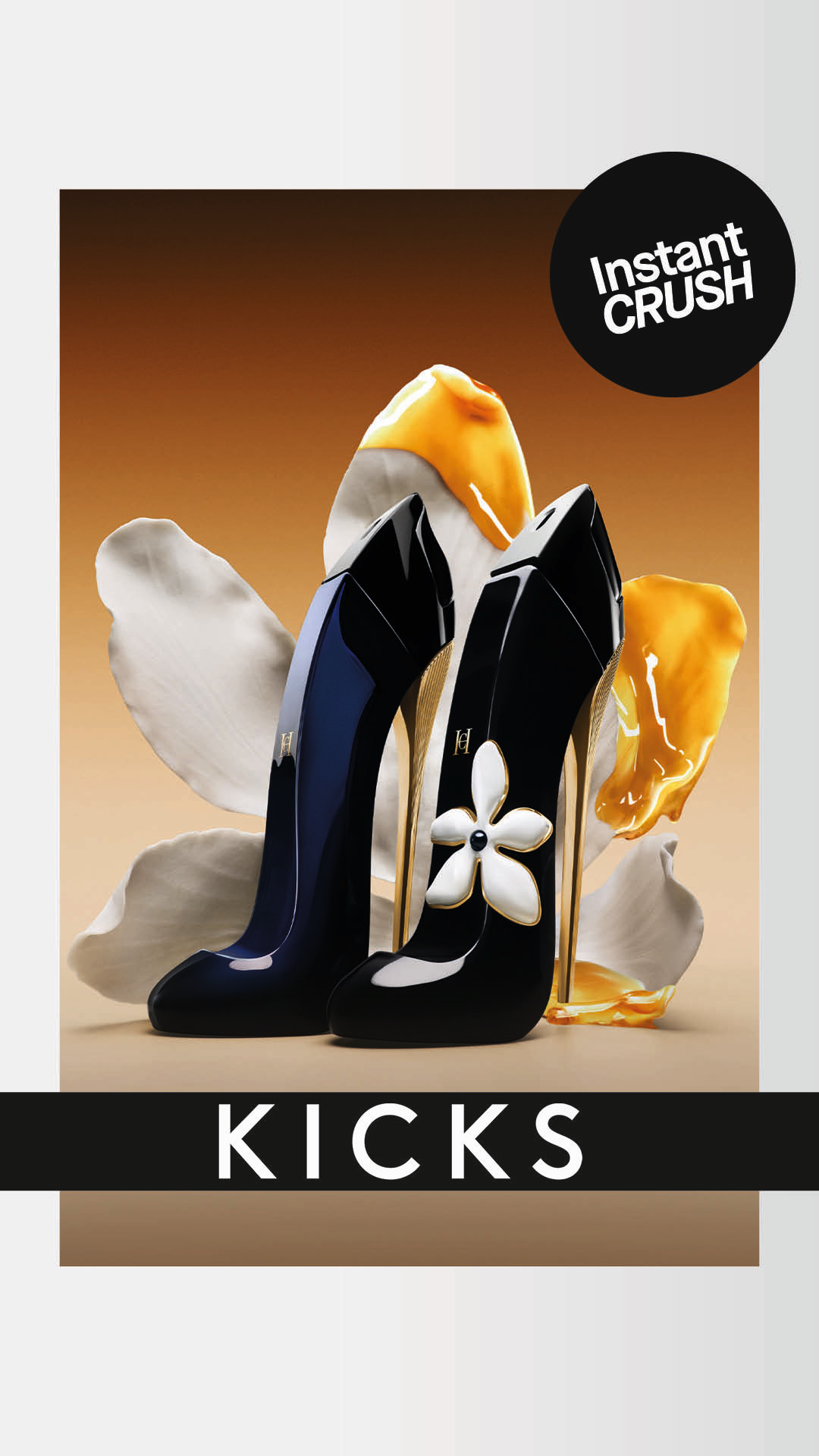 KICKS Facebook ad