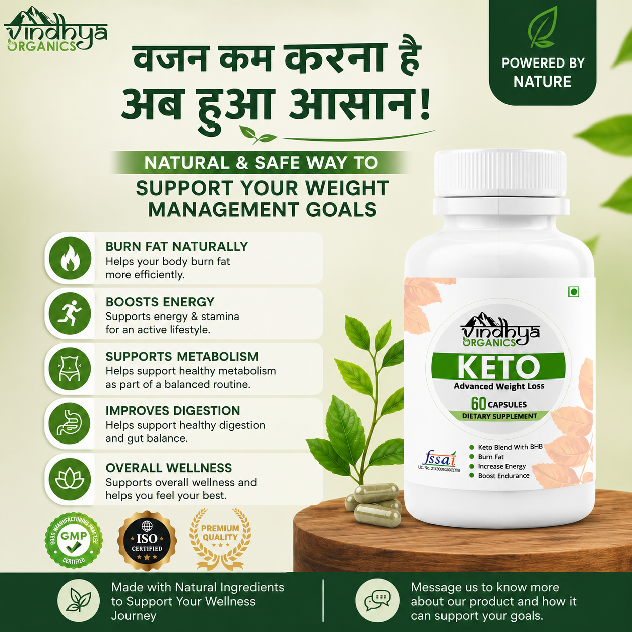 Vindhya Fitness Center Facebook ad