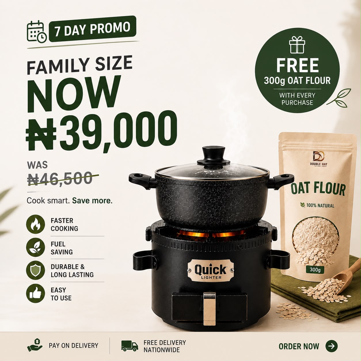 DVON Kitchen Facebook ad