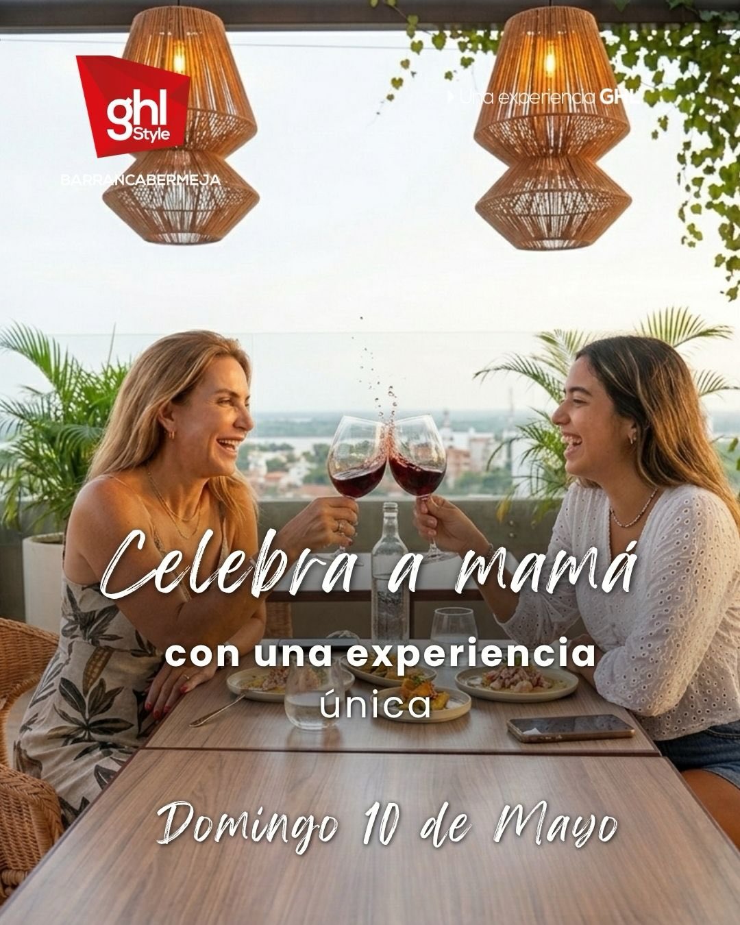 GHL Style Barrancabermeja Facebook ad: Celebra a mamá como se merece: con momentos…