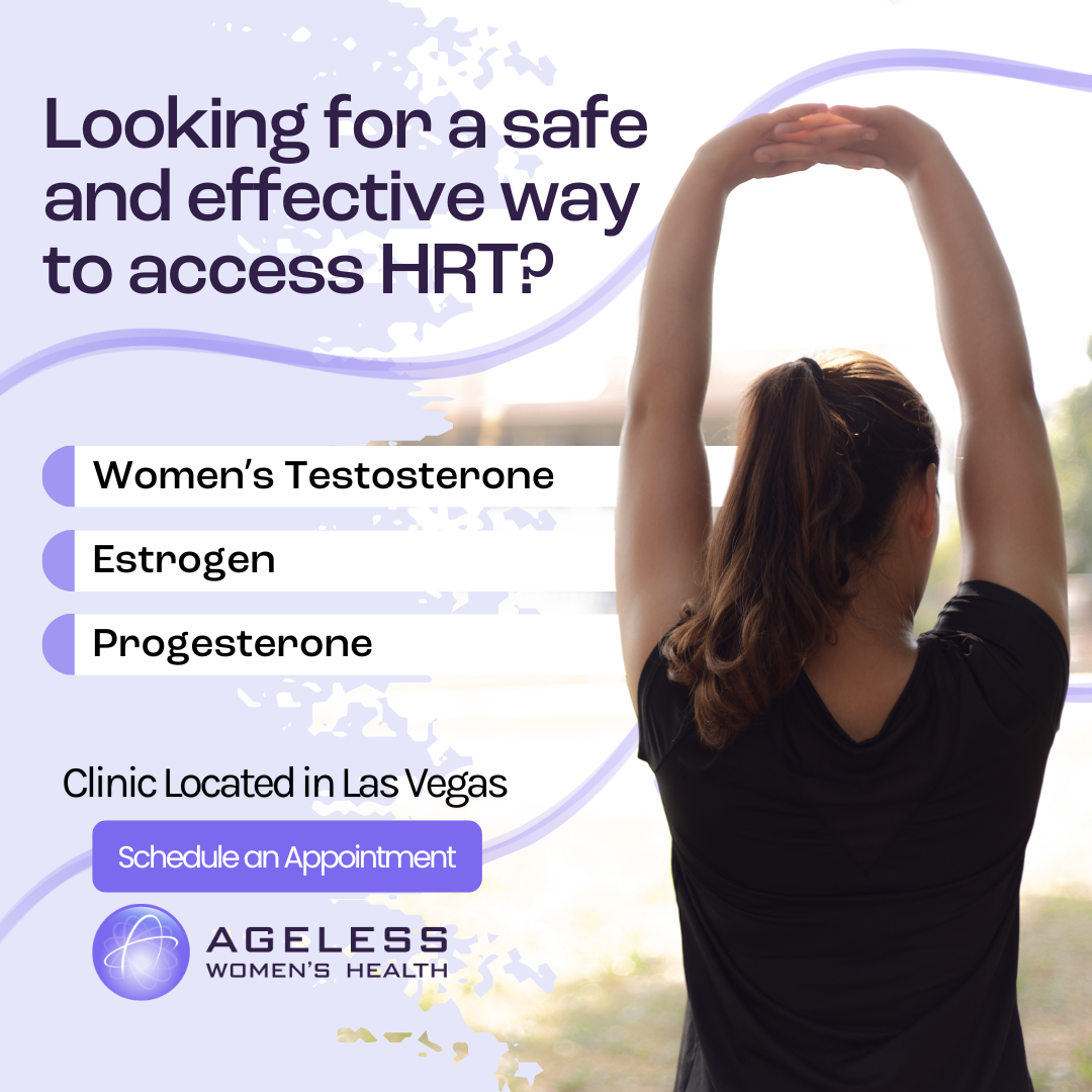 Ageless Women's Health Facebook ad