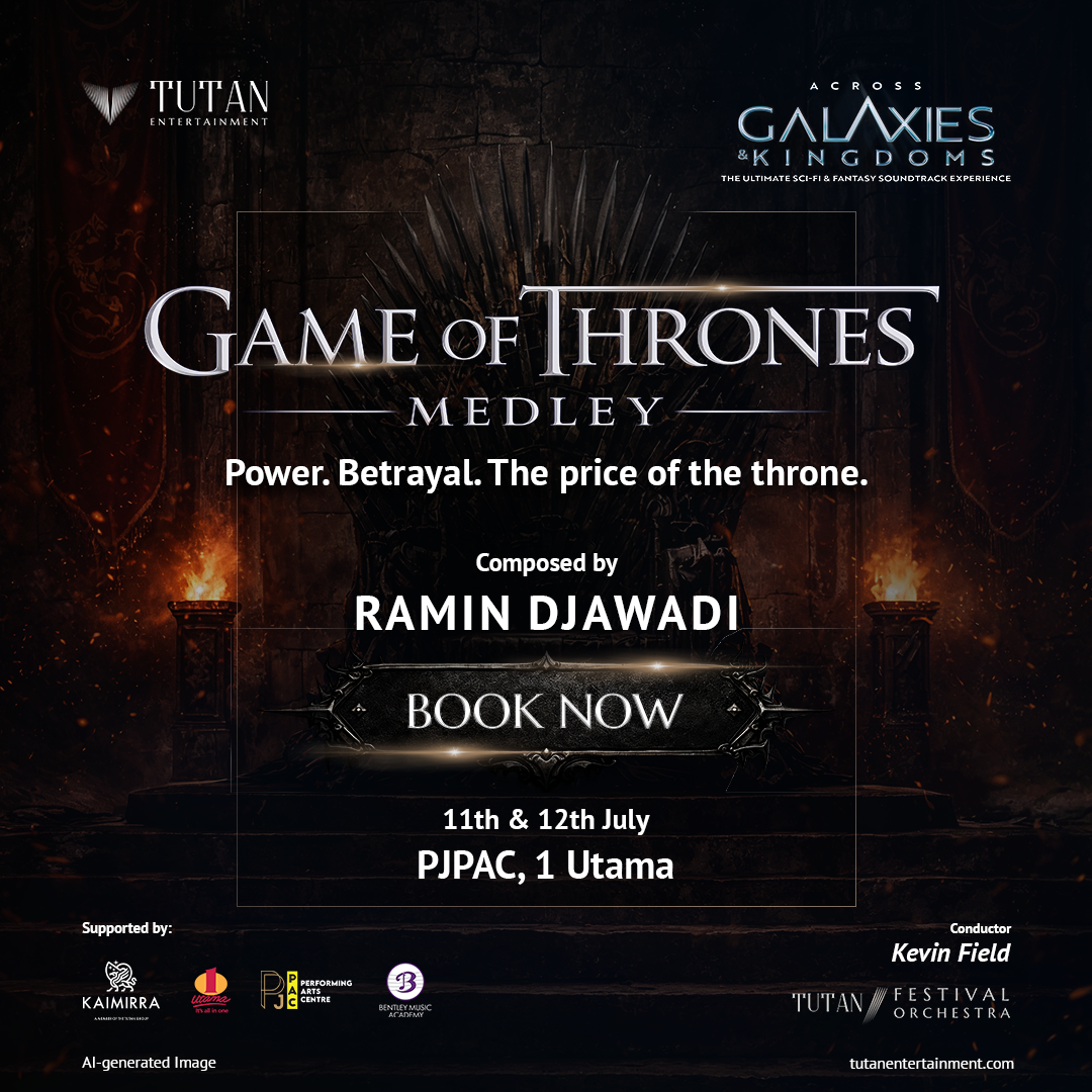 Tutan Entertainment Facebook ad