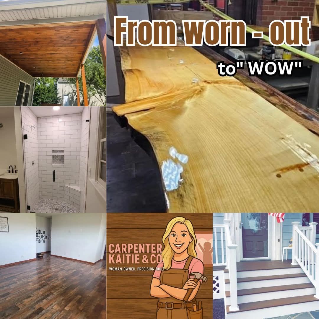 Carpenter Kaitie & Co Facebook ad: Licensed, Bonded & Insured!