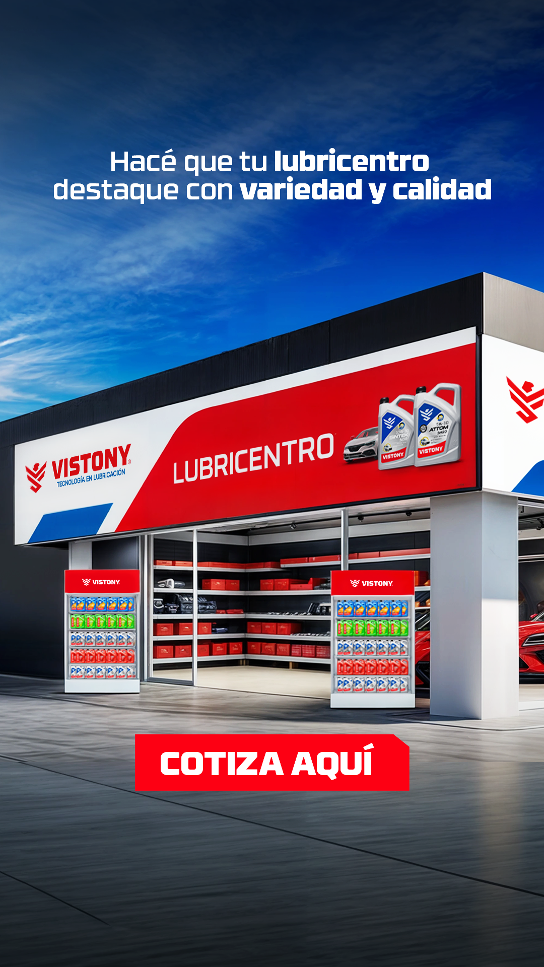 Vistony Paraguay Facebook ad from Aug 13, 2026
